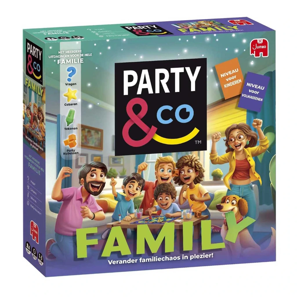 [54200303JUM] Party & Co. FAMILY NL