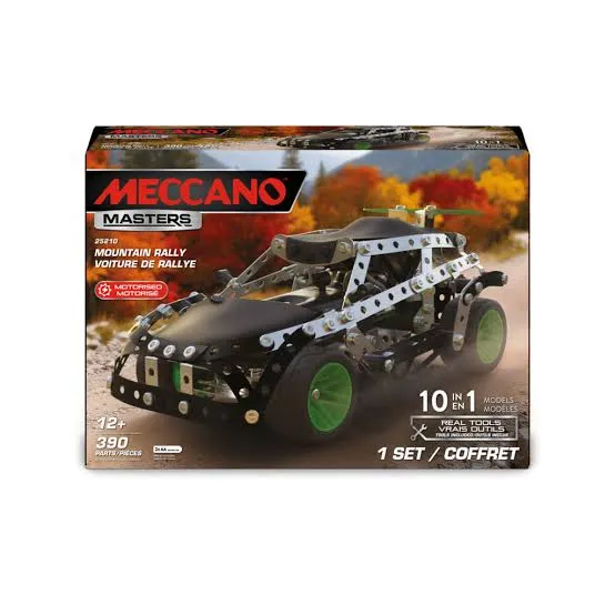 [36911111MEC] Meccano - Mountain Rally - 25 in 1
