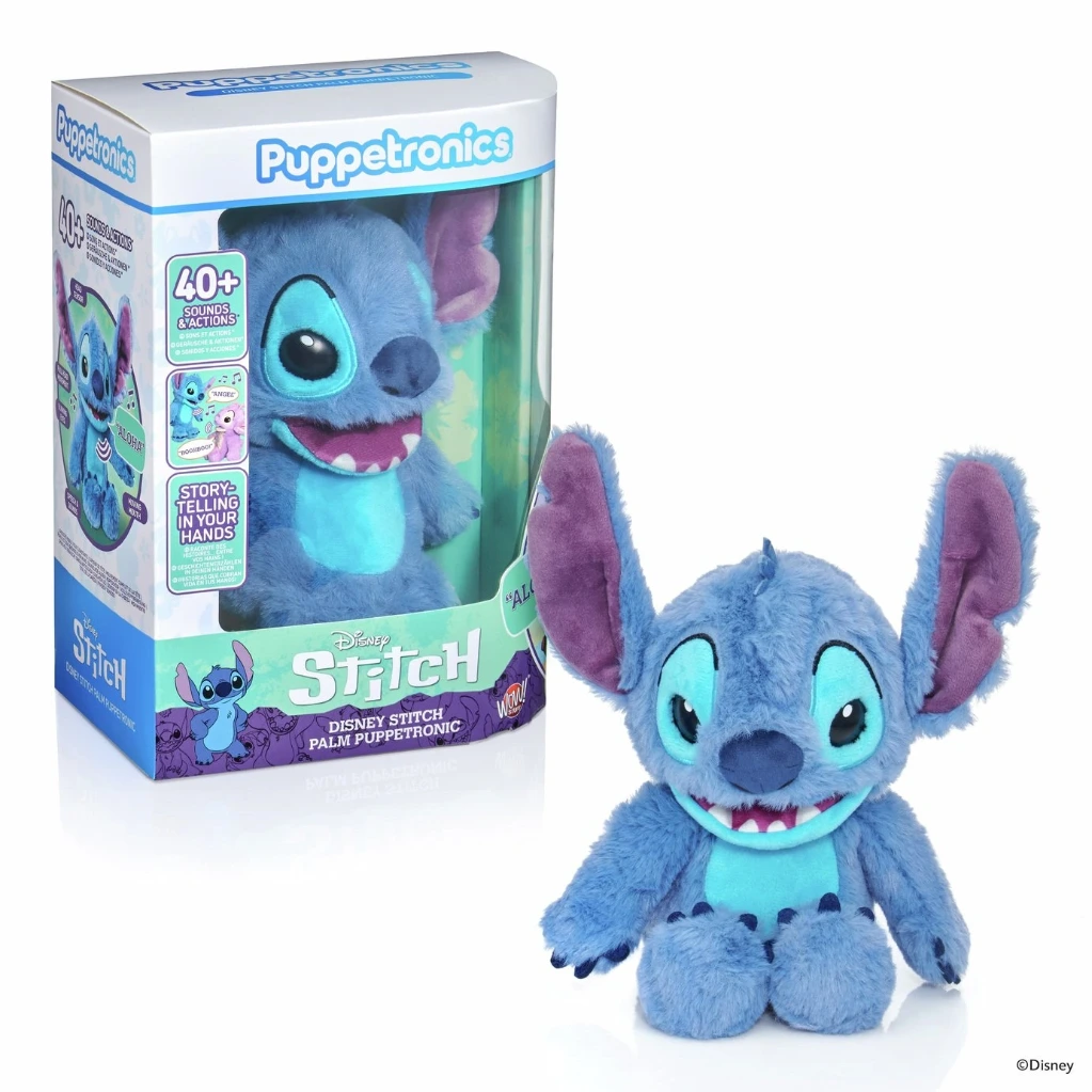 [85002920WOW] Disney Stitch Palm Puppetronic