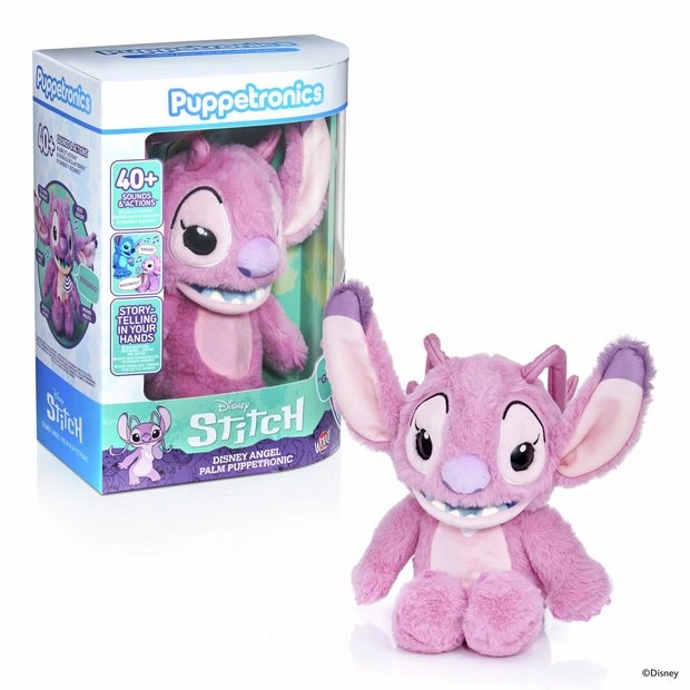 [85002921WOW] Disney Angel Palm Puppetronic