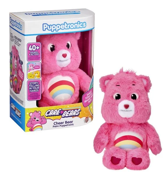 [85002960WOW] Care Bears Cheer Palm Puppetronic