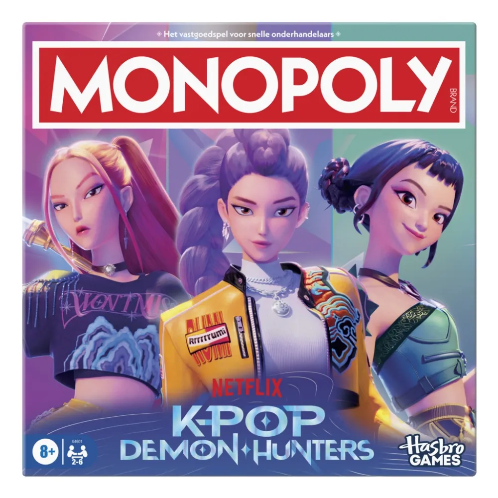 [05544709HAS] Monopoly KPop Demon Hunters