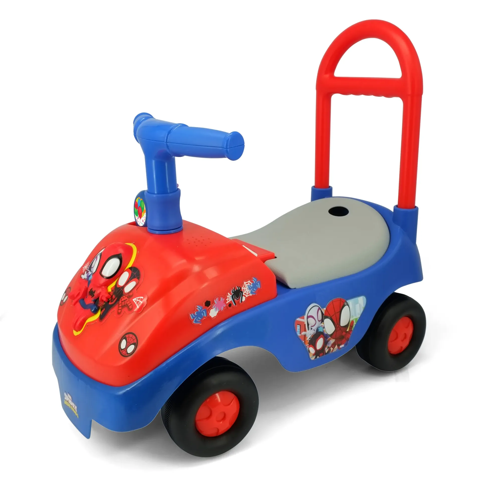 [85063834CHA] Foldable Spidey Ride On