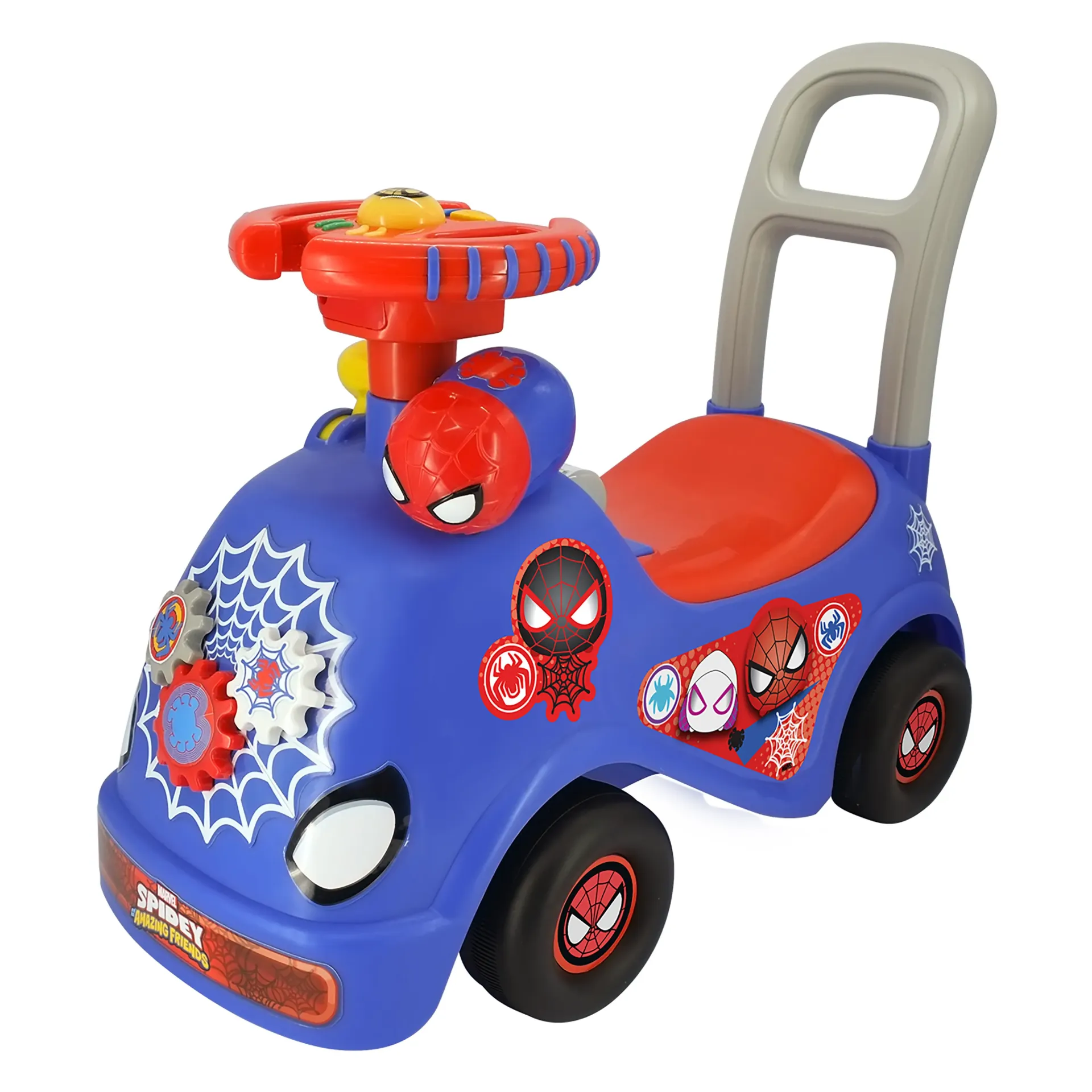 [85066563CHA] Ride n' Go Spidey Fun Ride-On