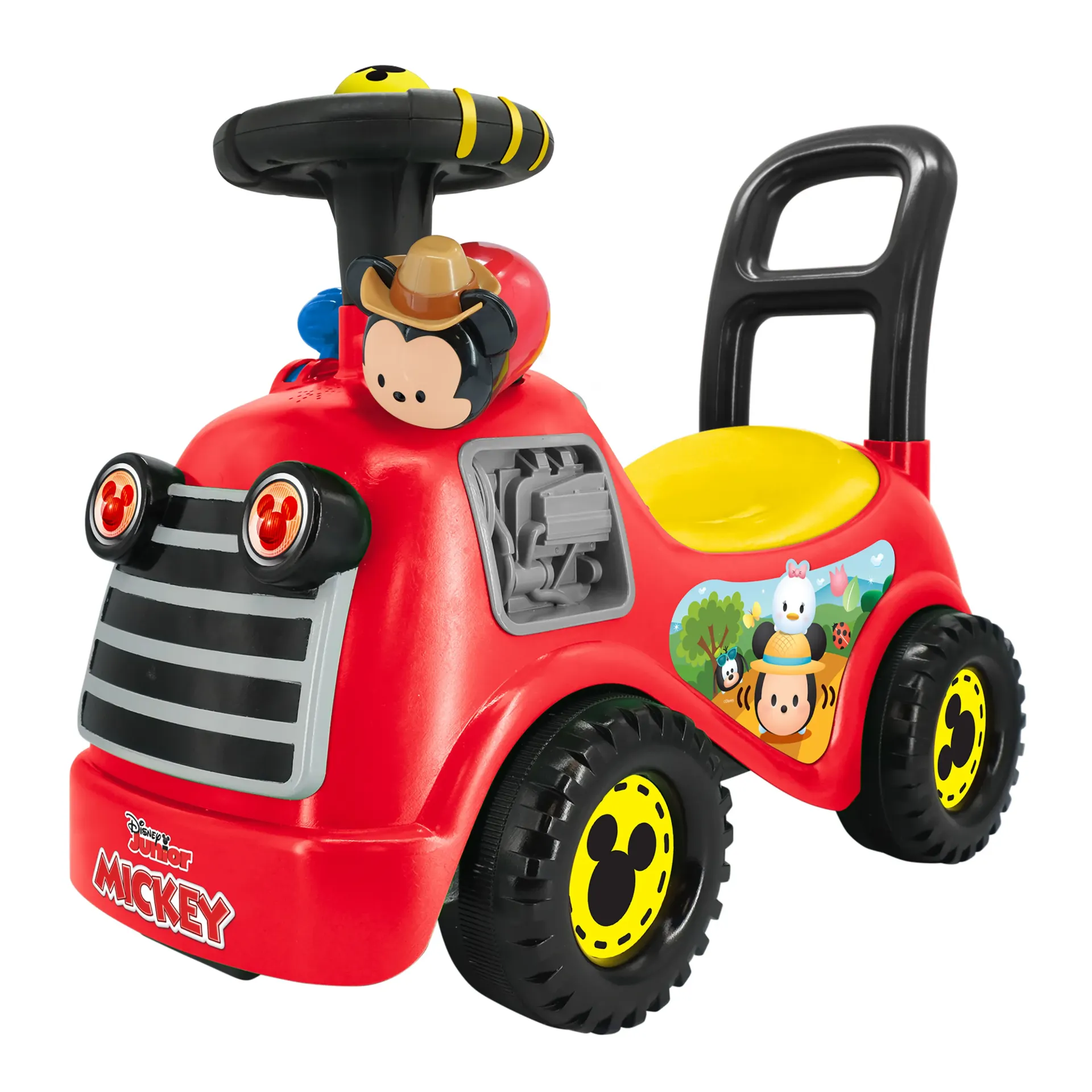 [85066662CHA] Ride n Go Mickey Farm Ride On