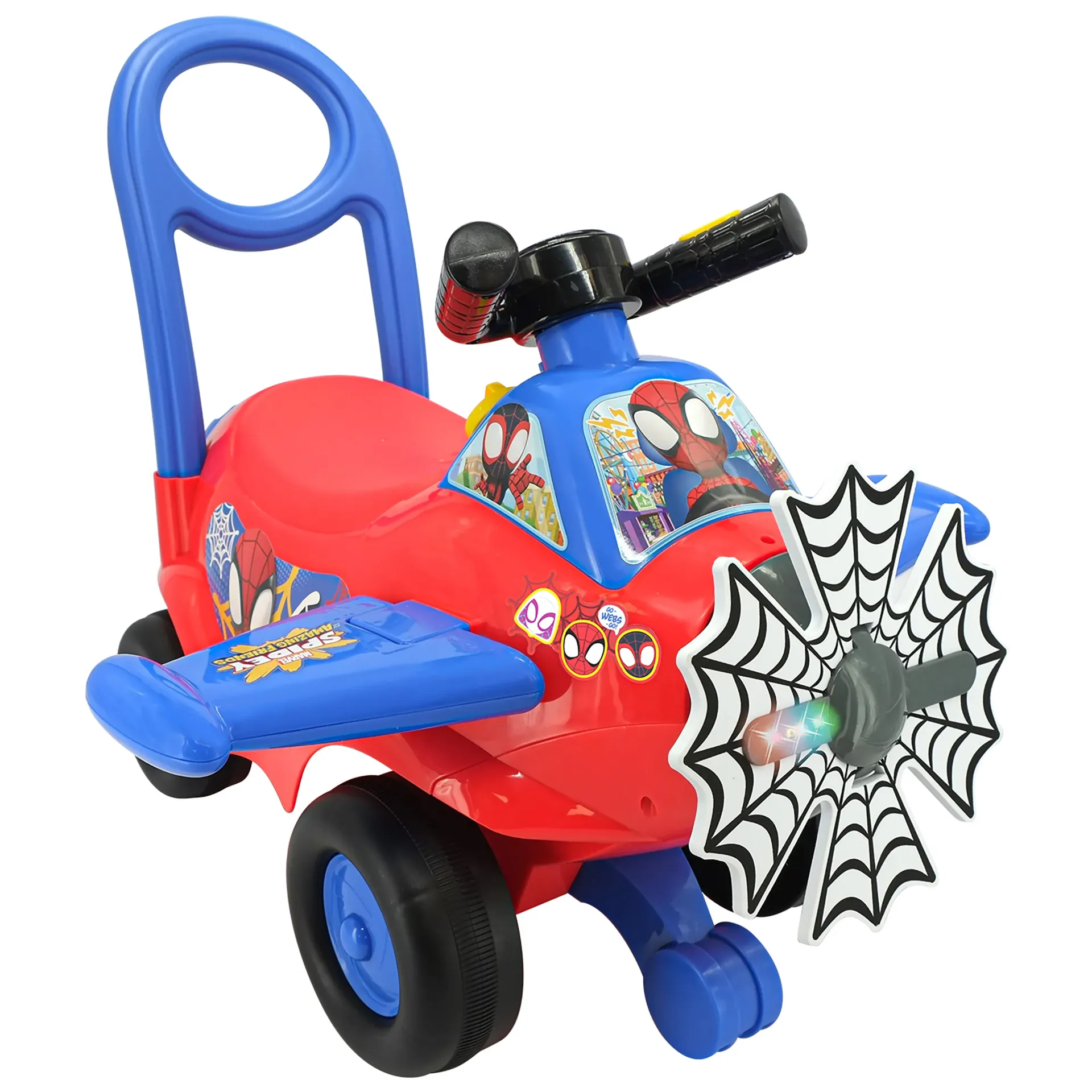 [85066126CHA] Lights n' Sounds Spidey Activity Plane