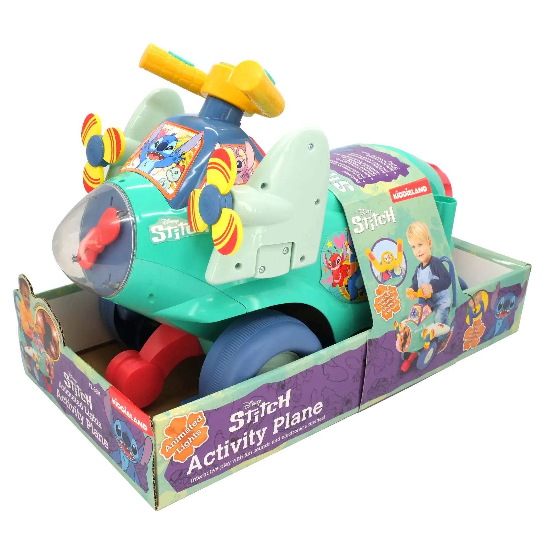 [85065664CHA] Stitch Plane Loopfiets