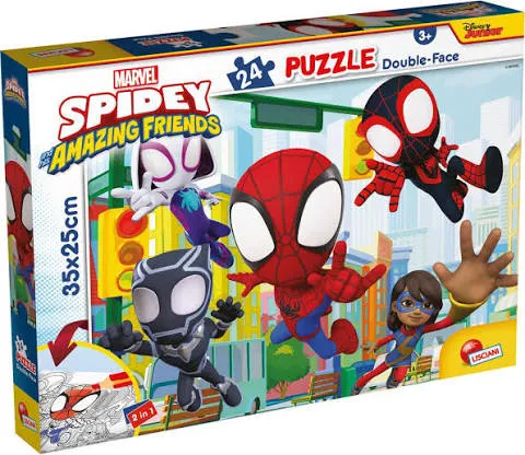 [54409960LIS] MARVEL PUZZLE DF M-PLUS 24 SPIDEY