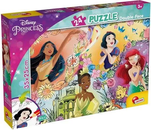 [54410485LIS] DISNEY PUZZLE DF M-PLUS 24 PRINCESS