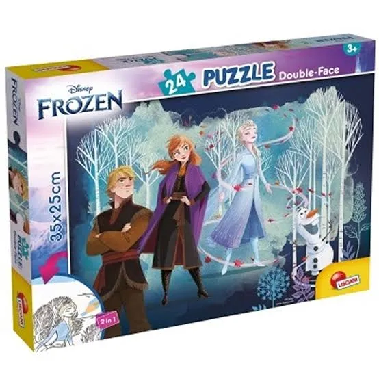 [54409948LIS] DISNEY PUZZLE DF M-PLUS 24 FROZEN