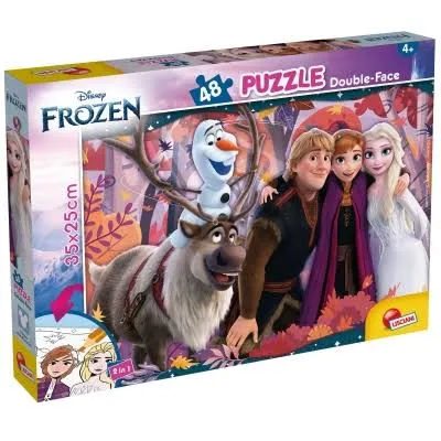 [54410971LIS] DISNEY PUZZLE DF M-PLUS 48 FROZEN