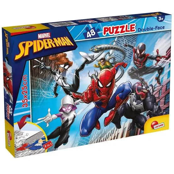 [54409962LIS] MARVEL PUZZLE DF M-PLUS 48 SPIDER-MAN
