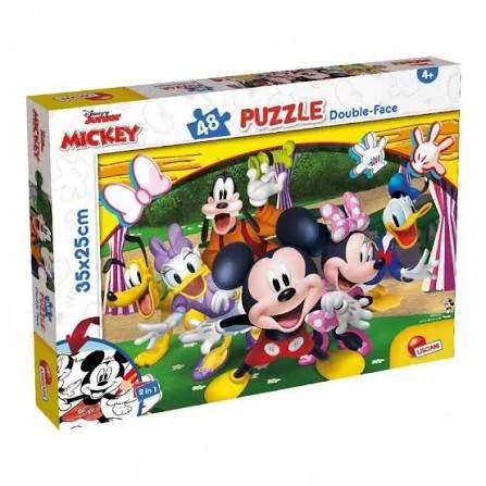 [54409950LIS] DISNEY PUZZLE DF M-PLUS 48 MICKEY