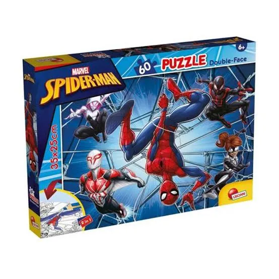 [54409963LIS] MARVEL PUZZLE DF M-PLUS 60 SPIDER-MAN