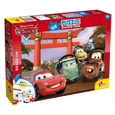 [54404798LIS] DISNEY PUZZLE DF PLUS 108 CARS