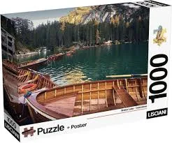 [54412056LIS] Pzl 1000+Poster double image 50x70cm = DOLOMITI
