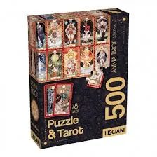 [54412068LIS] PUZZLE & TAROT JAPANESE