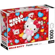[54412071LIS] PUZZLE HELLO KITTY 1000