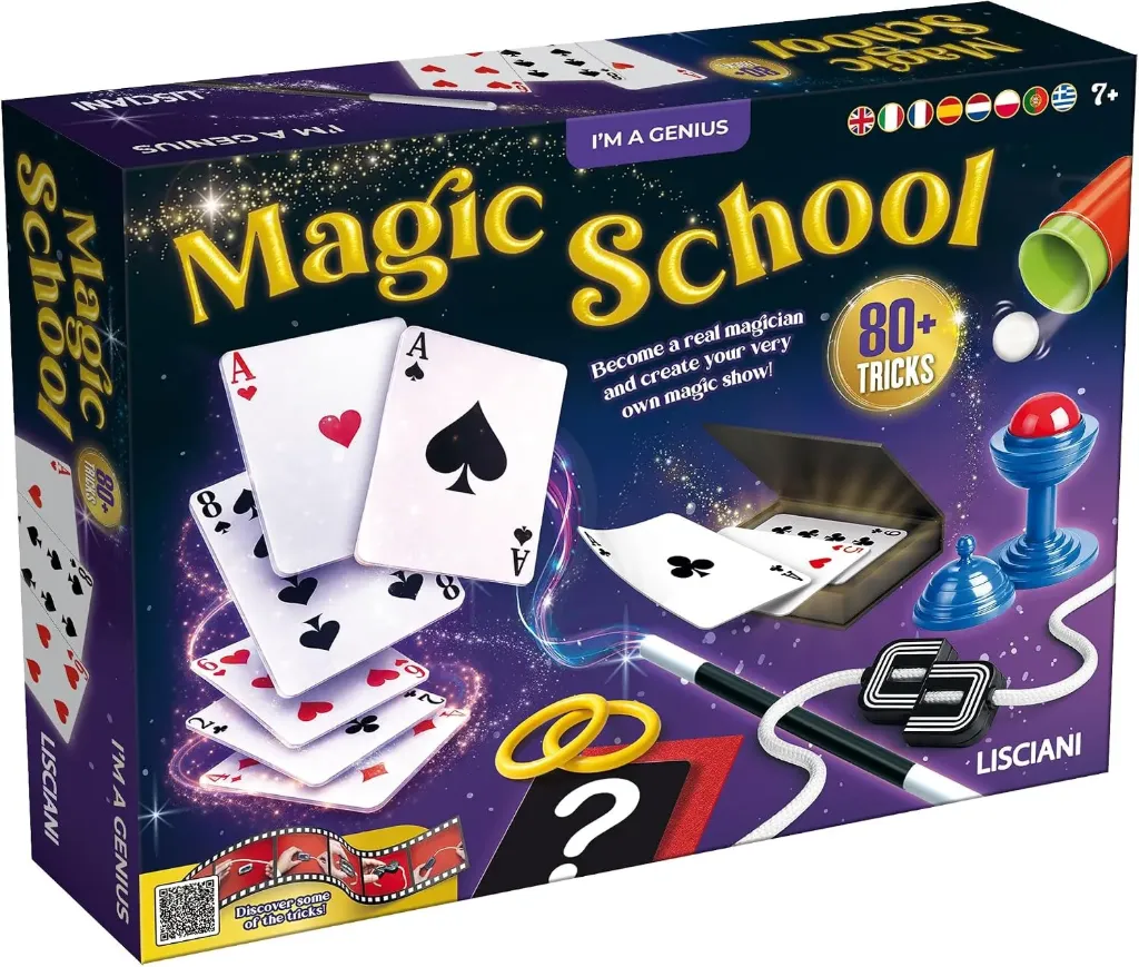 [54411848LIS] I'M A GENIUS MAGIC SCHOOL 80 TRICKS-INT'L