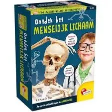 [54410701LIS] I'M A GENIUS POCKET SCIENCE -ONTDEK HET MENSELIJK LICHAAM -NL