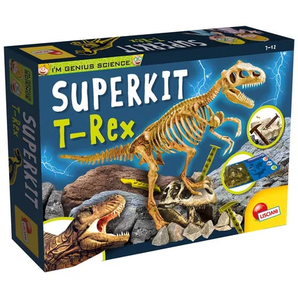 [54408110LIS] I'M A GENIUS SUPER KIT T-REX